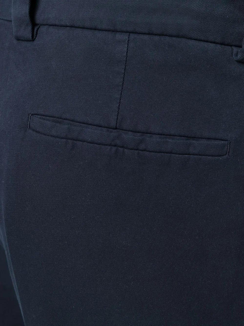 Cotton chino trousers
