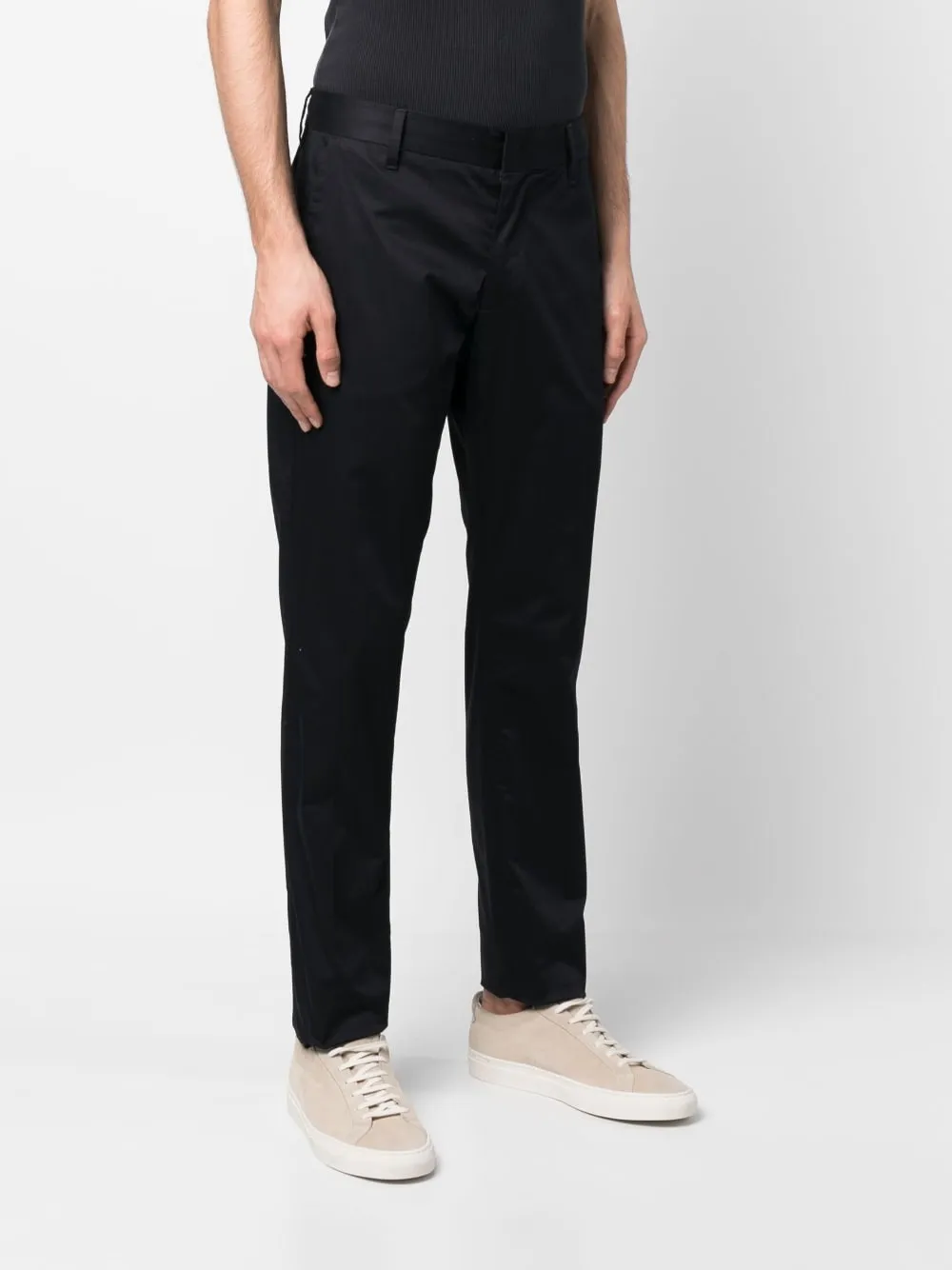 Cotton chino trousers