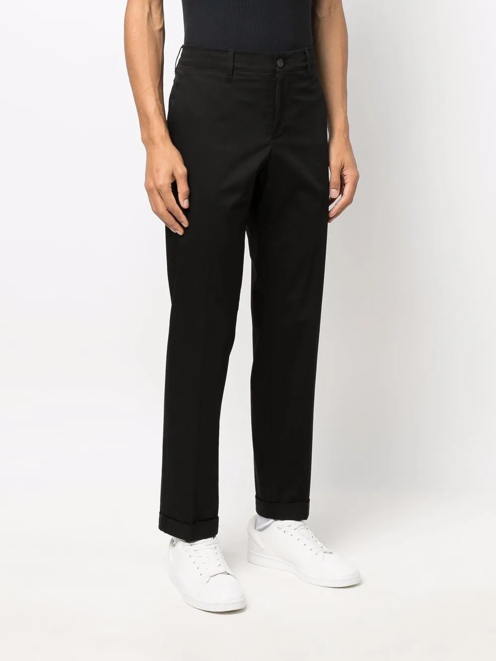 Cotton chino trousers