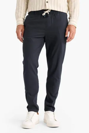 Cotton Skinny Leg Elastic Waist Summer Joggers