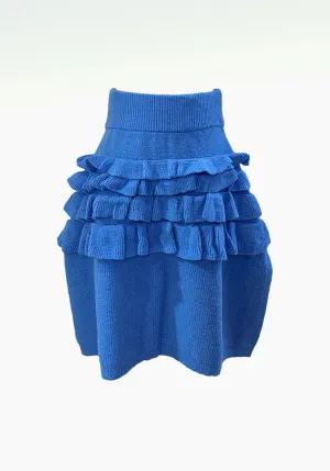 CRINOLINE KNIT SKIRT