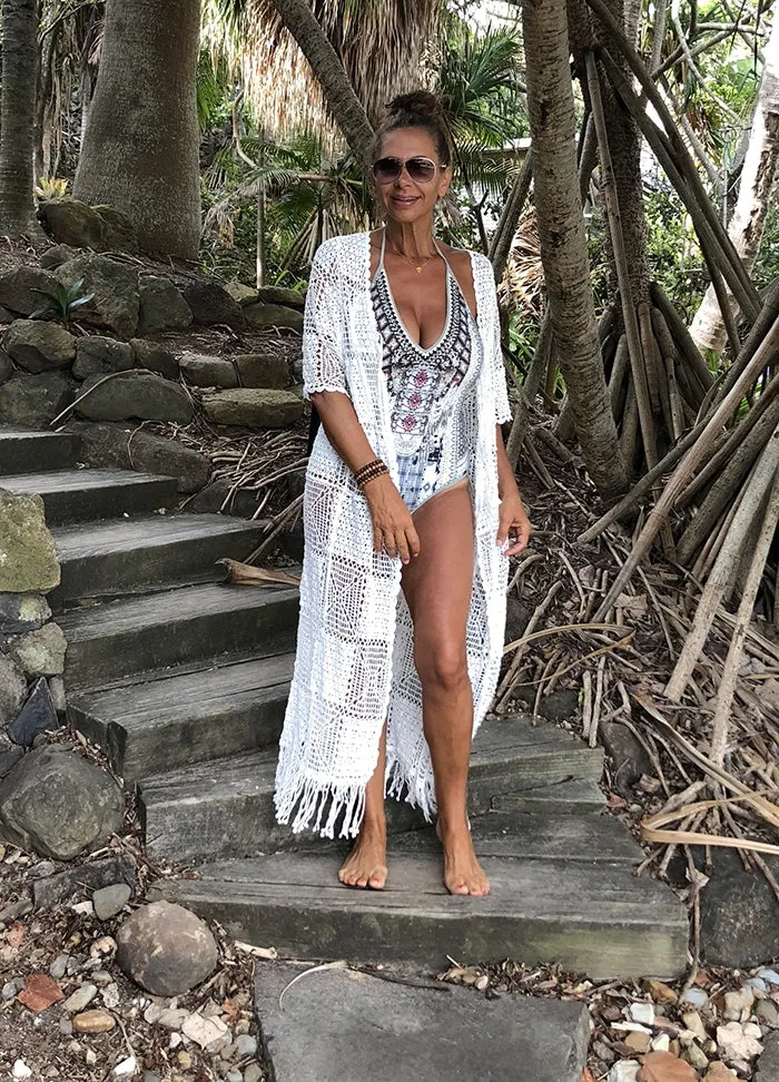 Crochet Duster