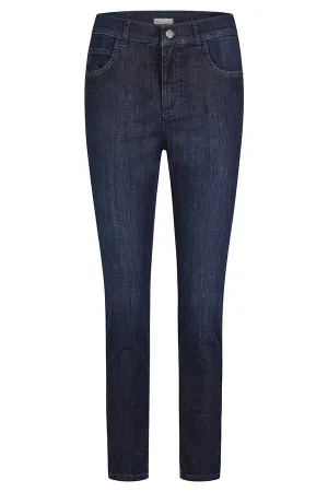 DARK INDIGO SKINNY JEANS