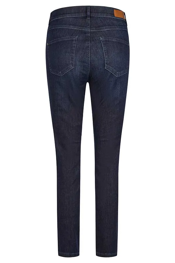 DARK INDIGO SKINNY JEANS