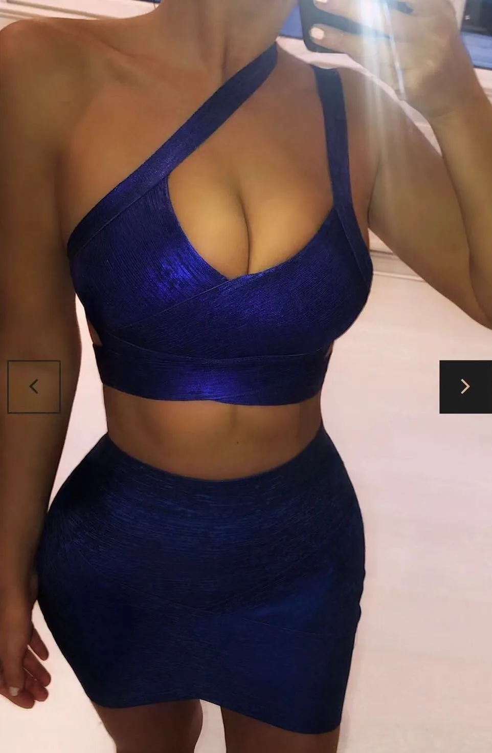 Deive Teger Summer Women Bodycon Bandage Sets