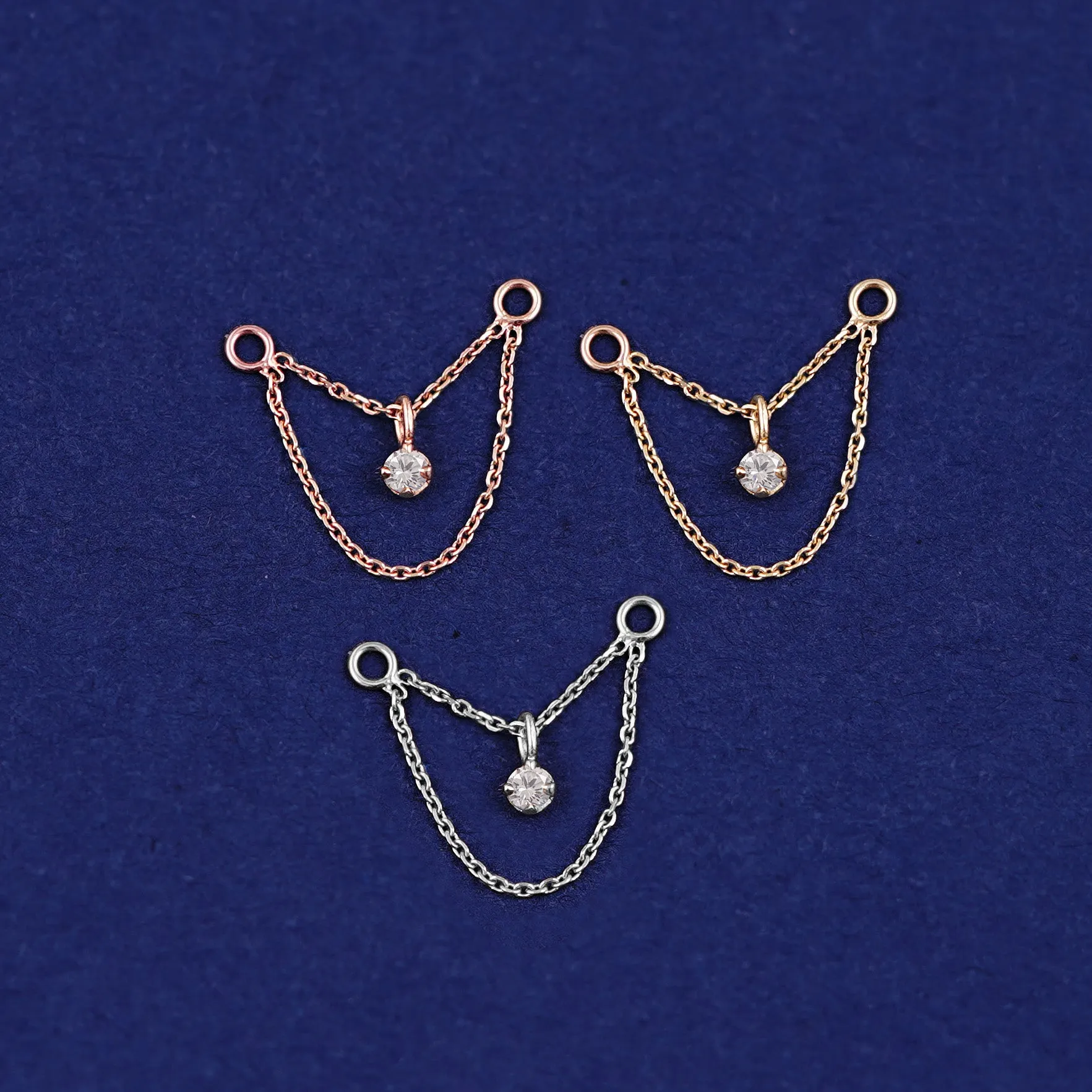 Diamond Cable Chain Connector