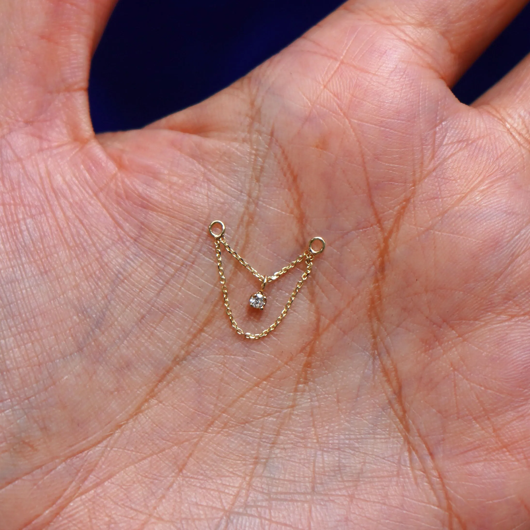 Diamond Cable Chain Connector