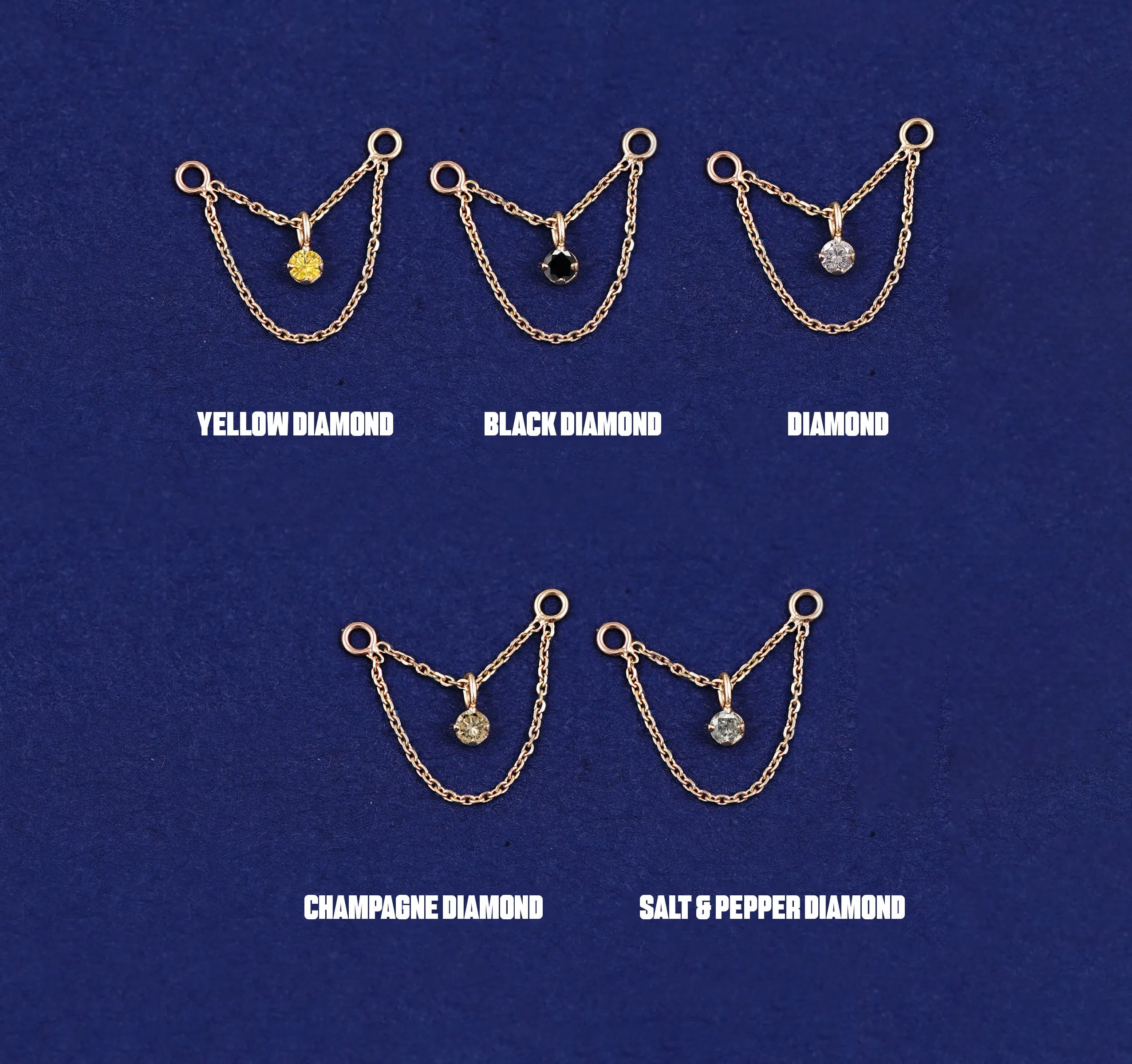 Diamond Cable Chain Connector