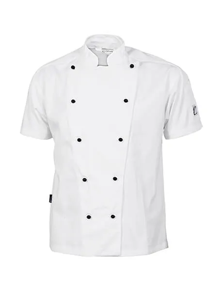 DNC Cool Breeze Cotton S/S Chef Jacket (1103)