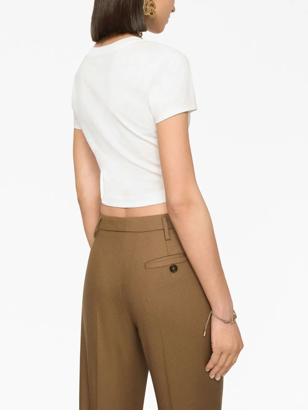 Dolce & Gabbana Trousers Beige