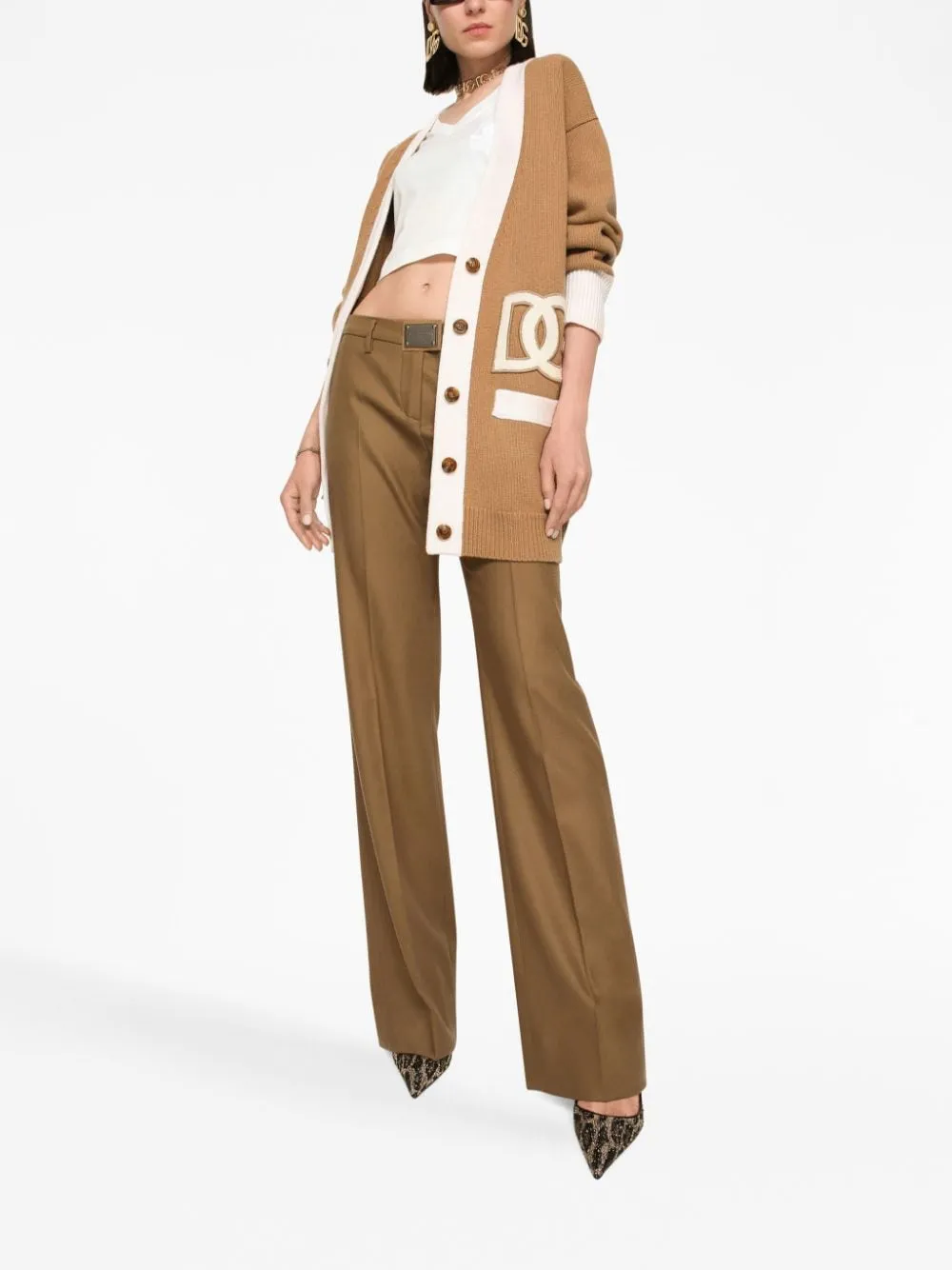 Dolce & Gabbana Trousers Beige