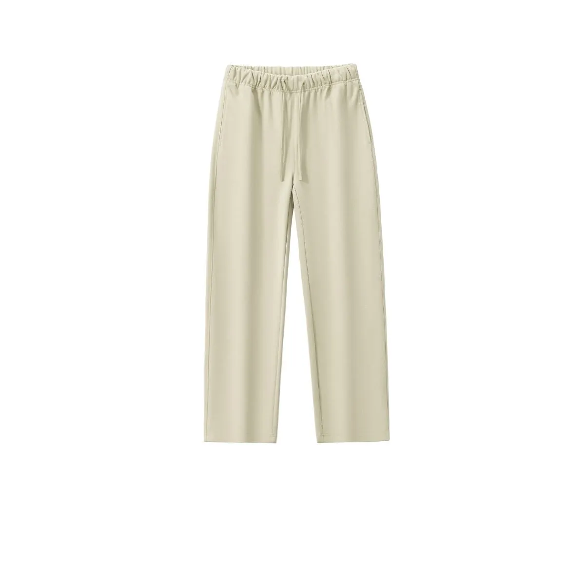 Drawstring Straight Leg Sweatpants