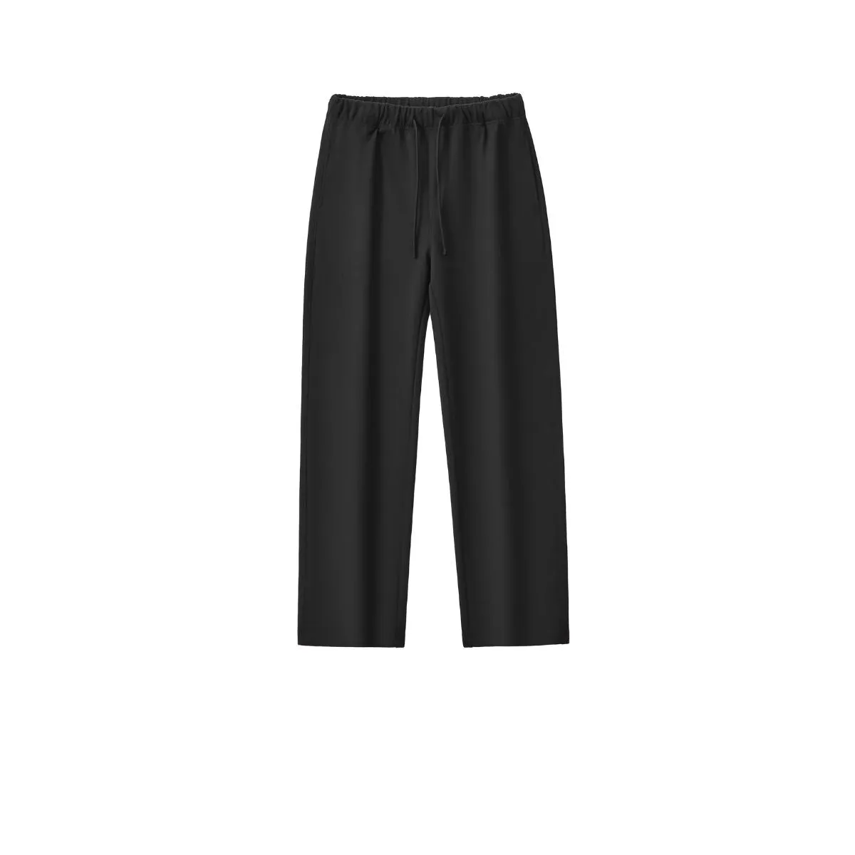 Drawstring Straight Leg Sweatpants