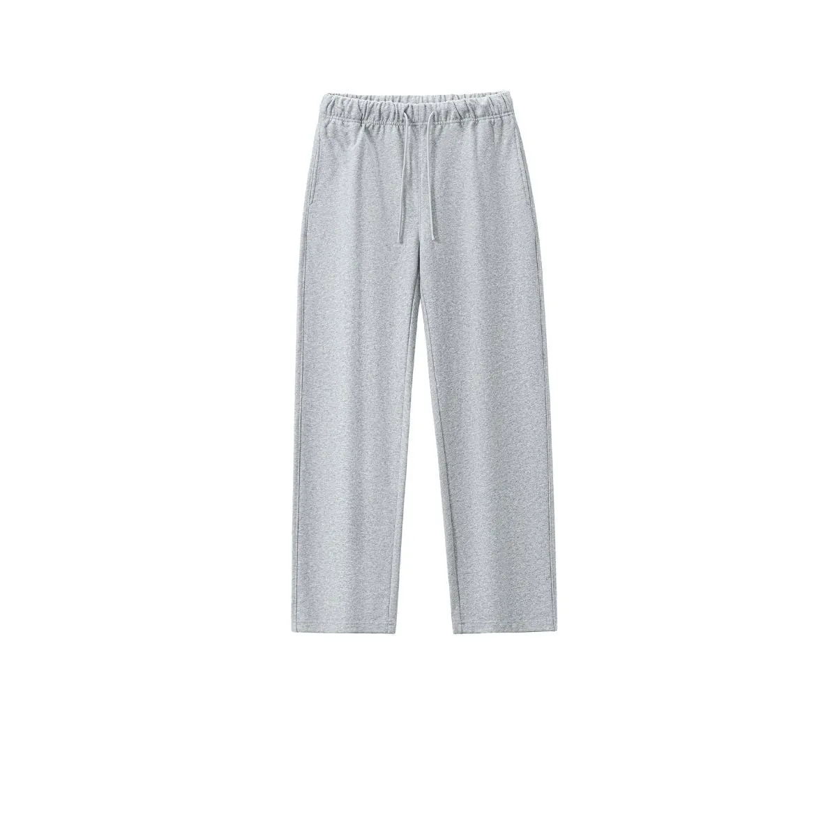 Drawstring Straight Leg Sweatpants