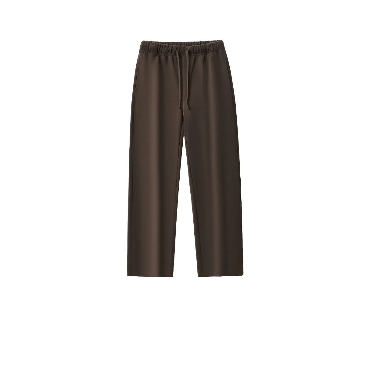 Drawstring Straight Leg Sweatpants