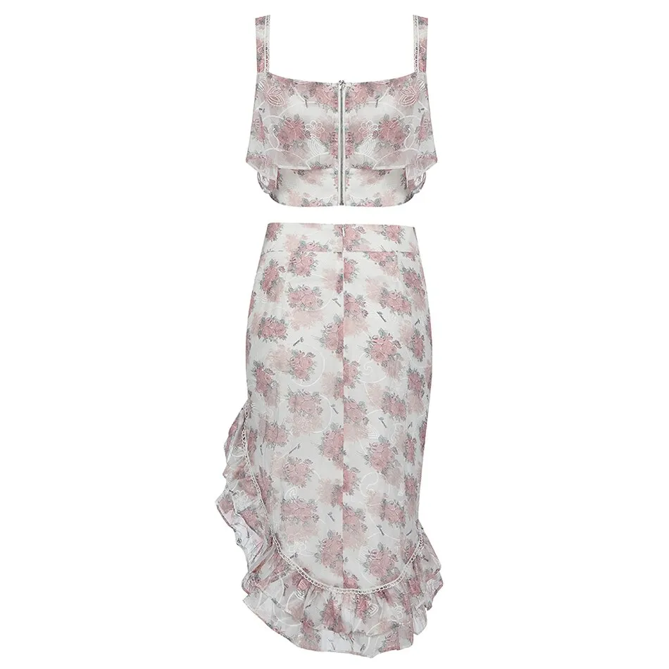 Dress Set Top & Skirt "Corset"
