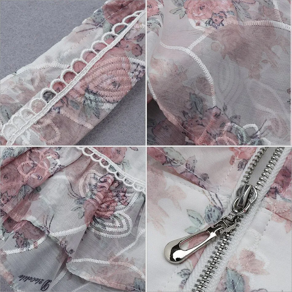 Dress Set Top & Skirt "Corset"