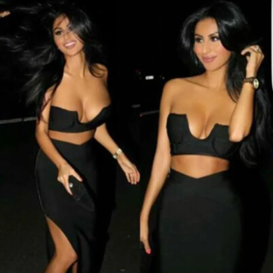 Dress Set Top & Skirt "Elegance"