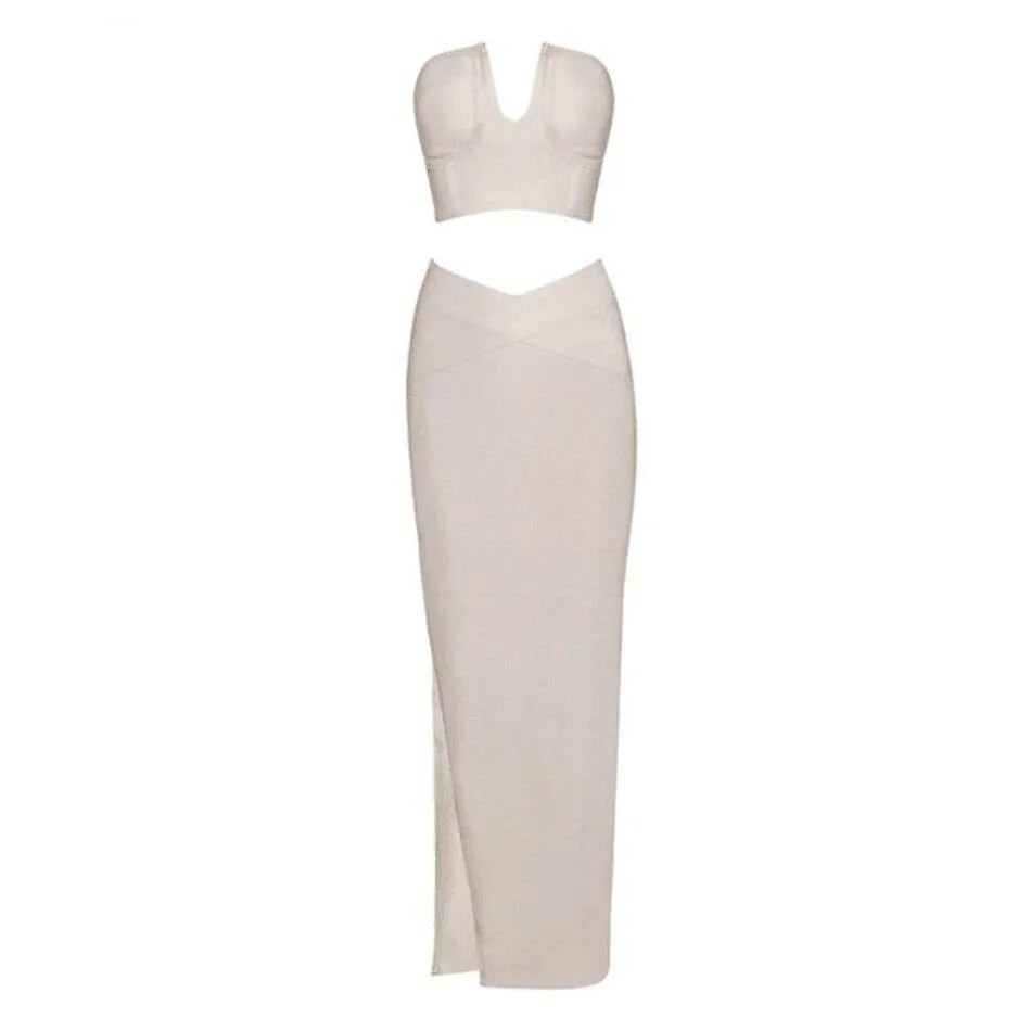 Dress Set Top & Skirt "Elegance"