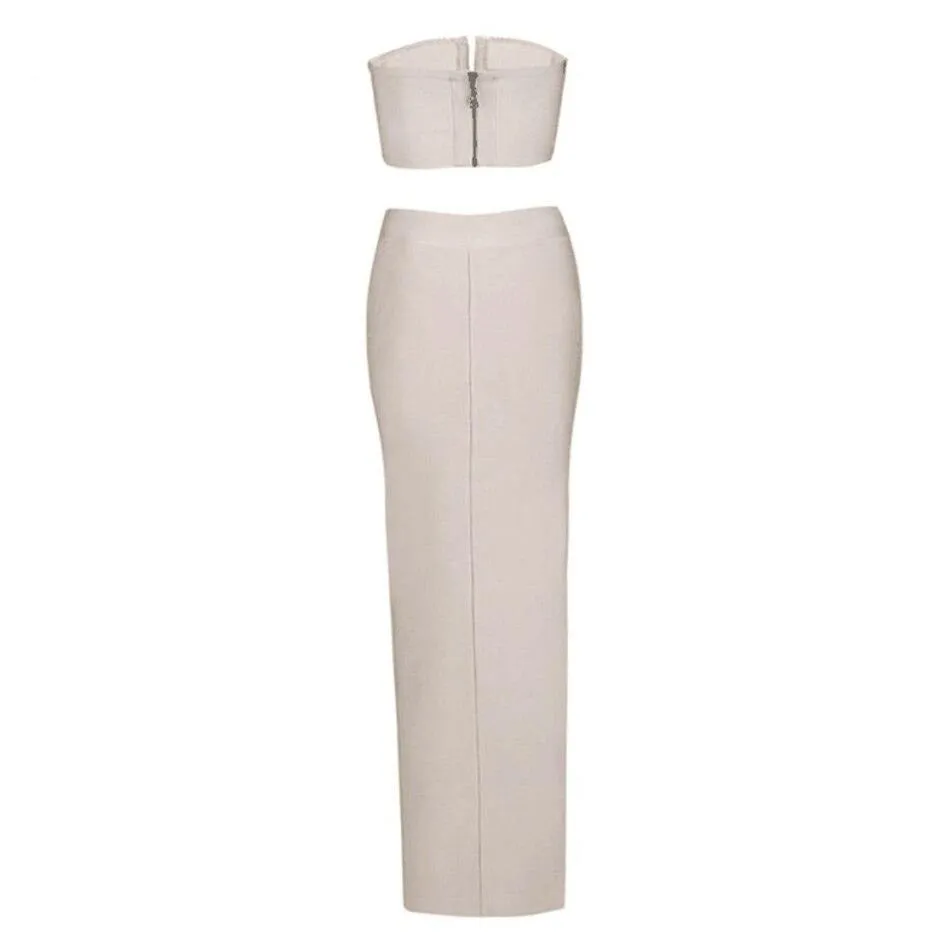 Dress Set Top & Skirt "Elegance"
