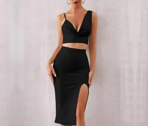 Dress Set Top & Skirt "Elegance"
