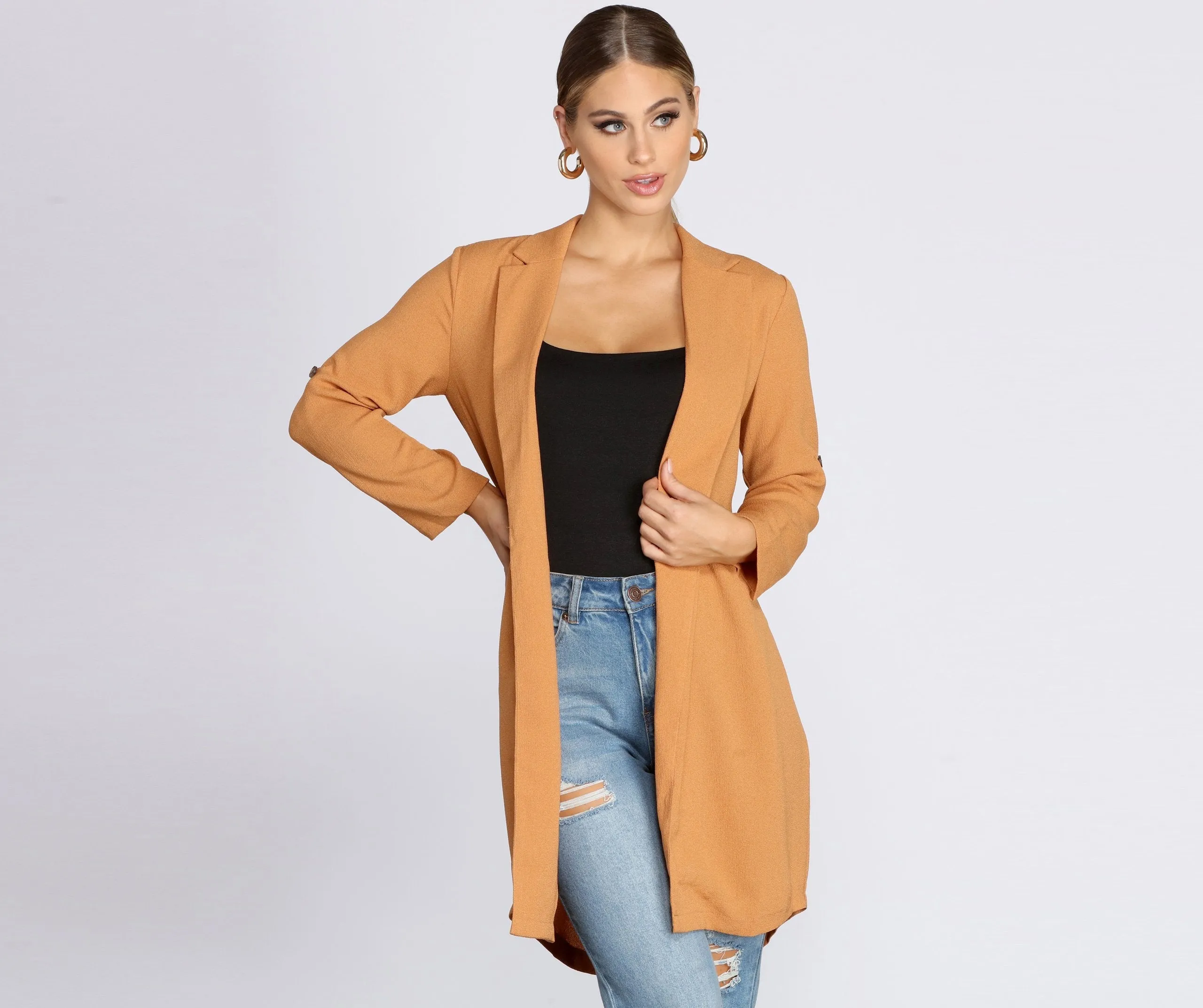Dressed To Impress Belted Trench