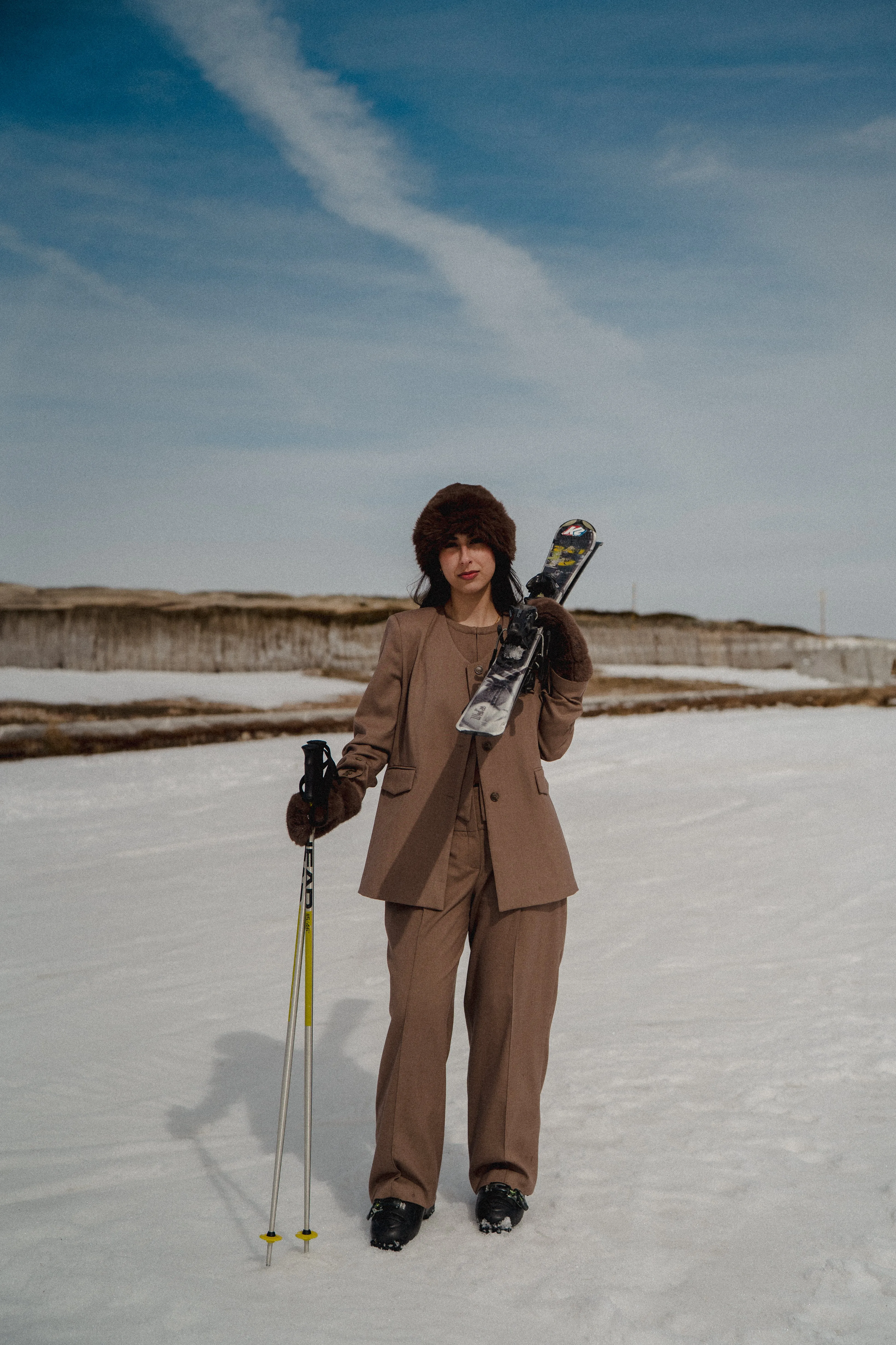 DUNE TROUSERS - MOCHA