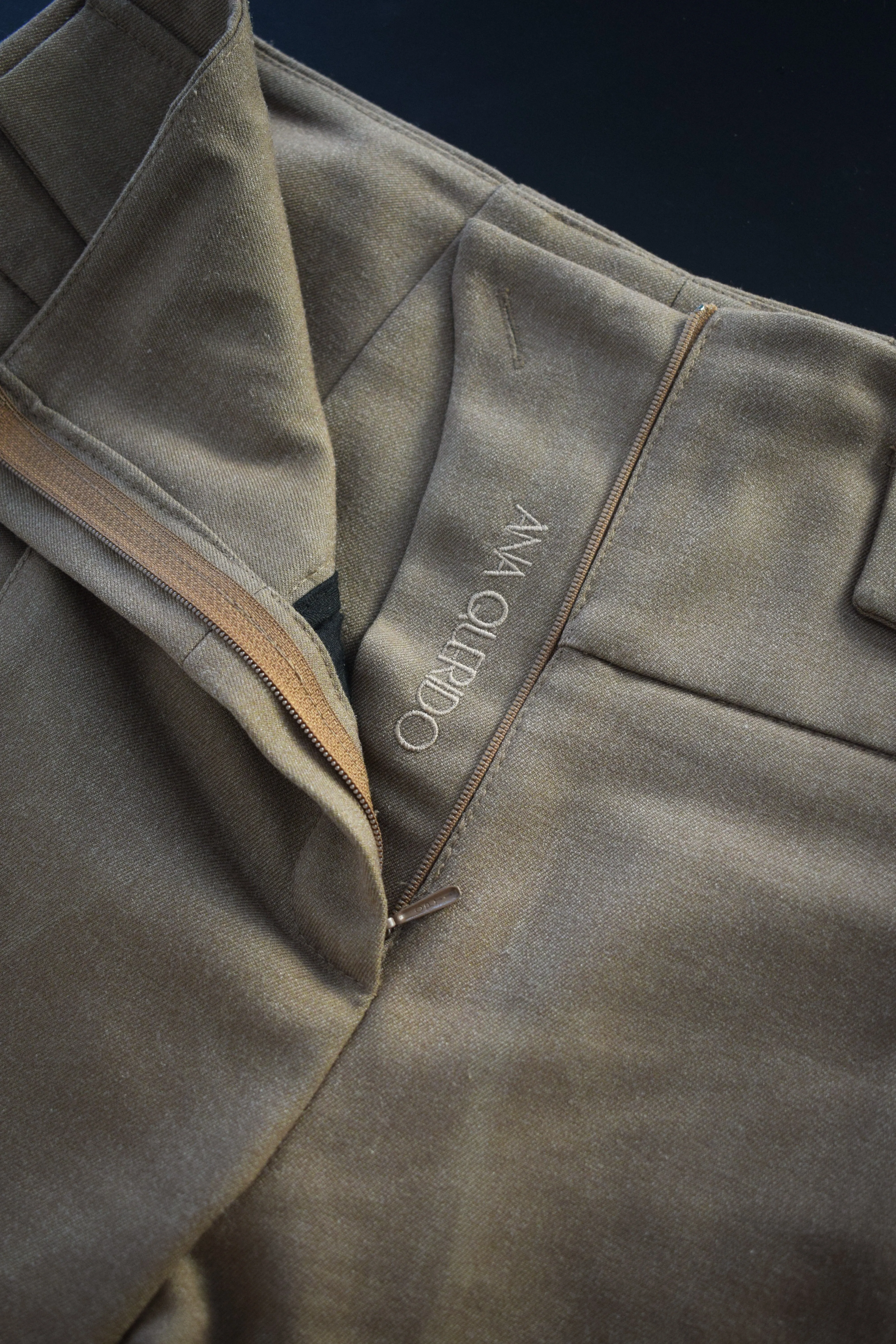 DUNE TROUSERS - MOCHA