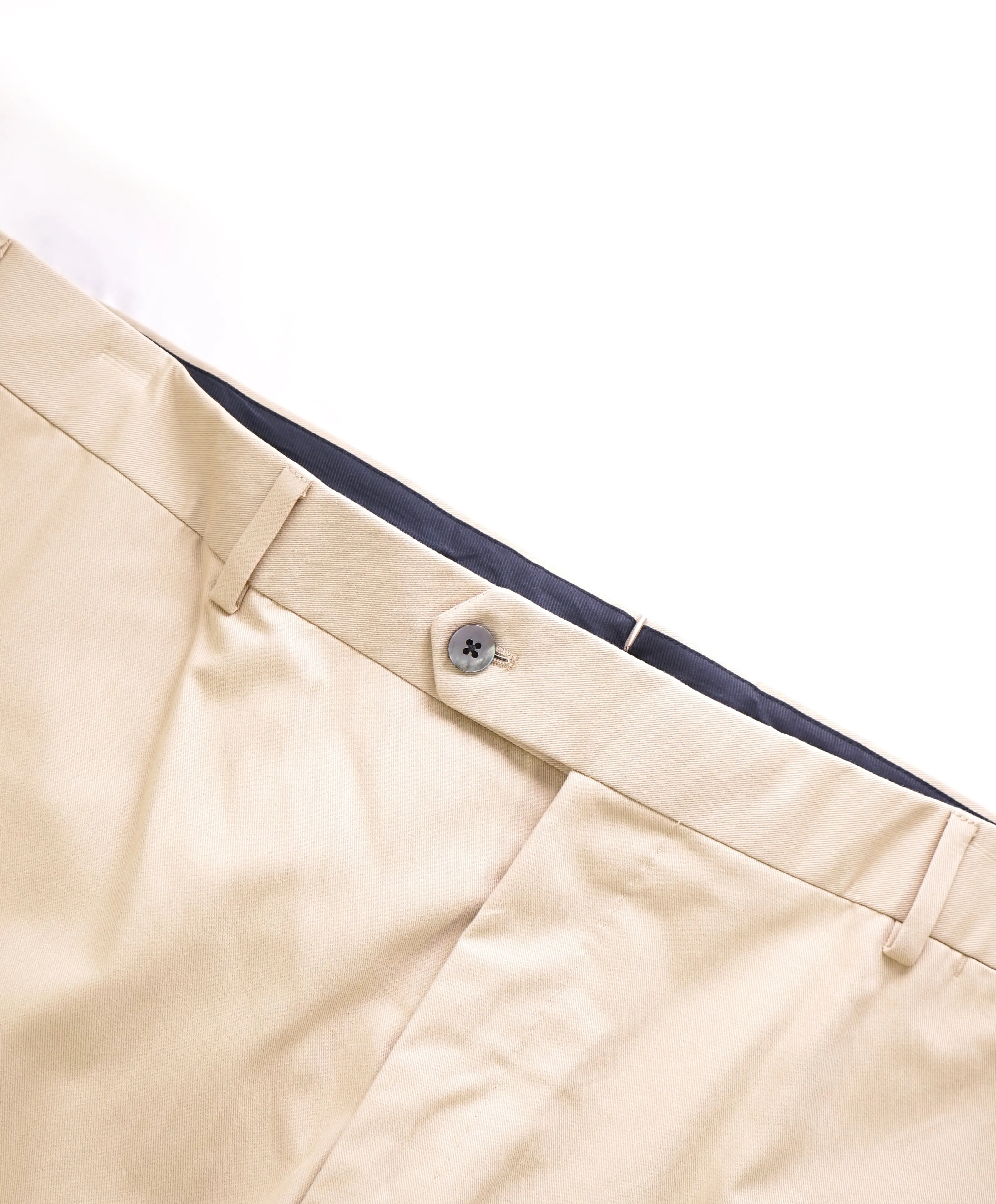 DUNHILL - BY ZEGNA/TOM FORD Premium MOP Buttons Cotton Pants - 40W (58EU)
