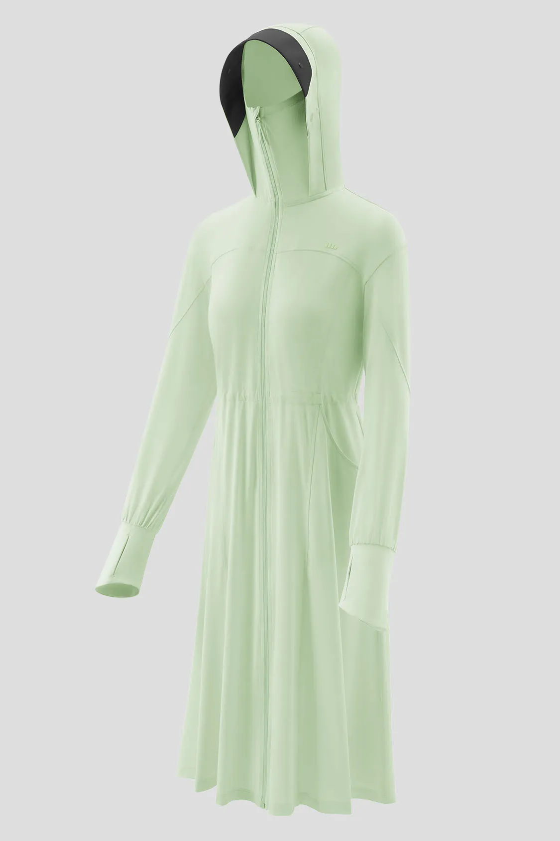 Ease - Women's Full Protection Loose Long Sun Jacket UPF2000  AL824