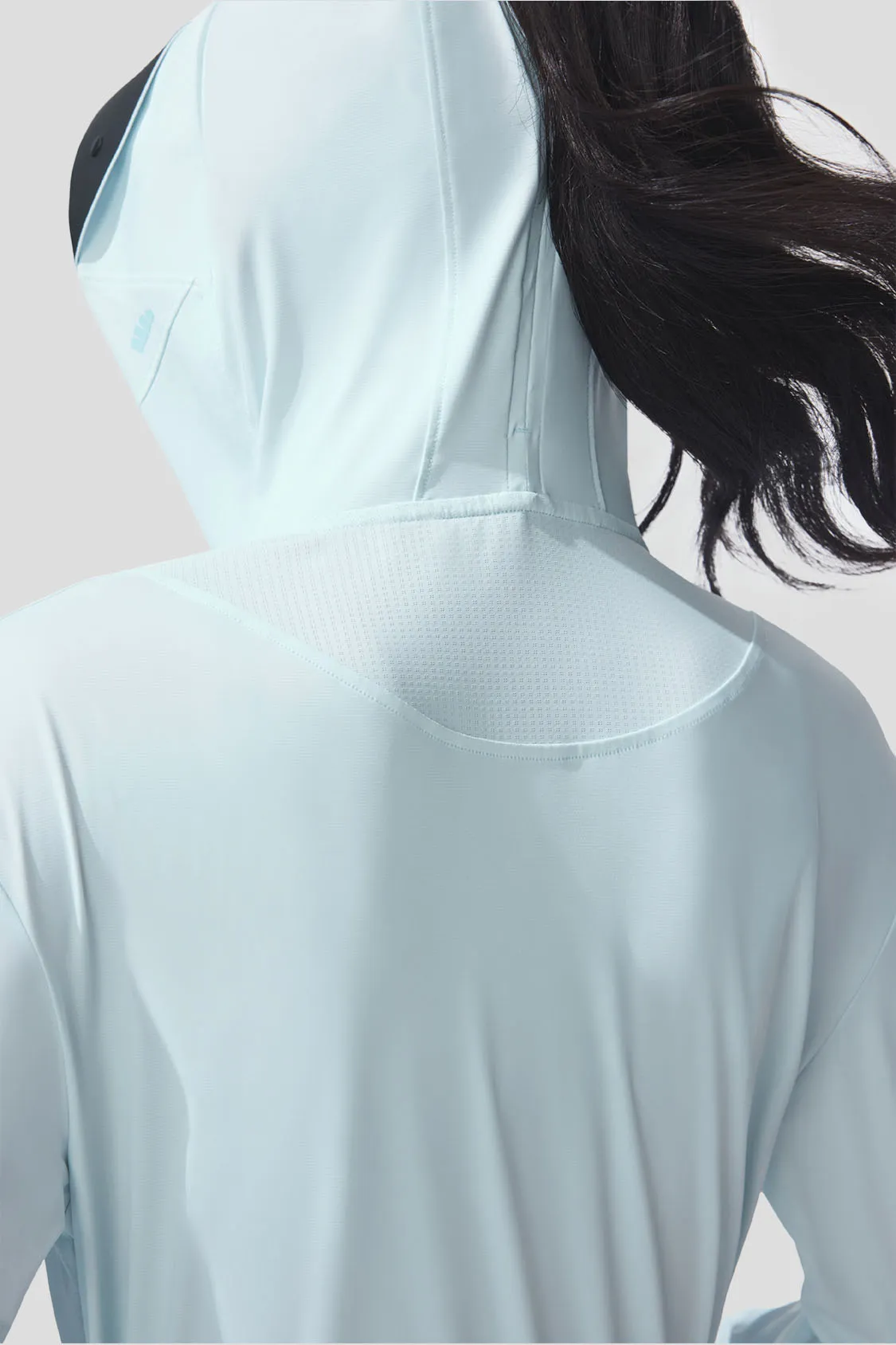 Ease - Women's Full Protection Loose Long Sun Jacket UPF2000  AL824