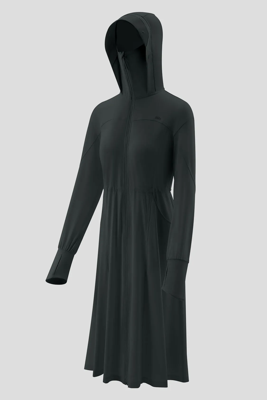 Ease - Women's Full Protection Loose Long Sun Jacket UPF2000  AL824