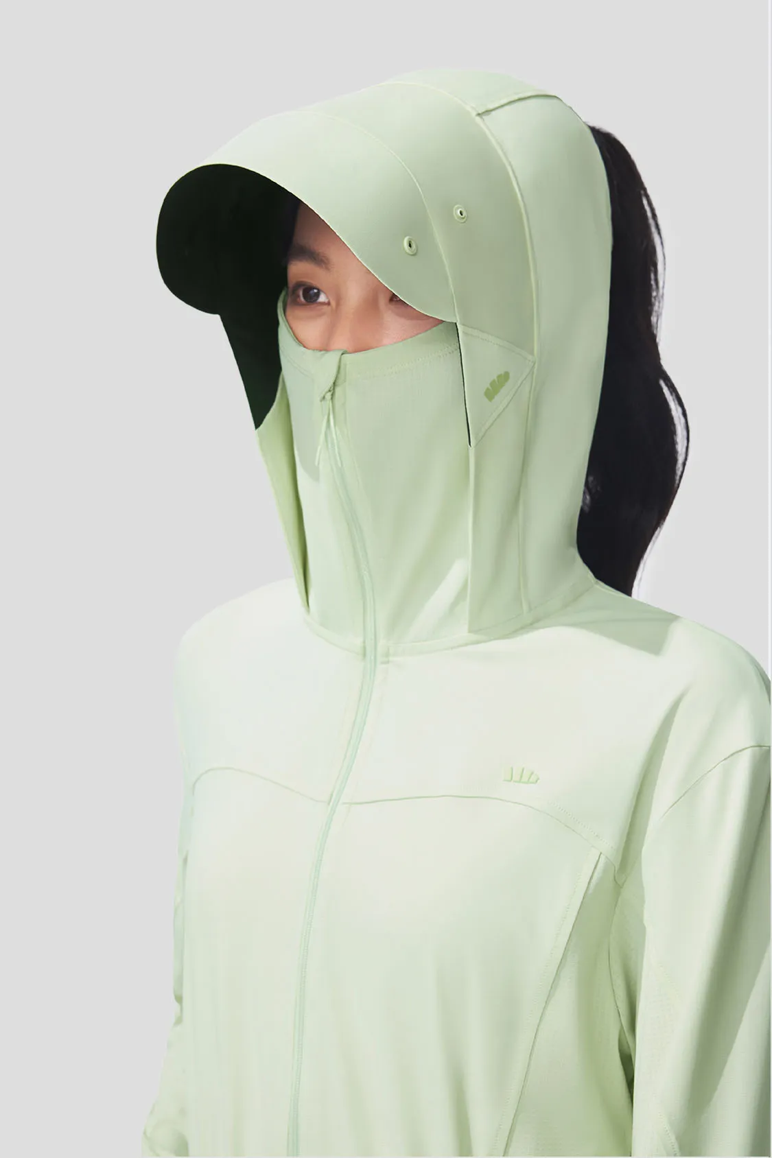 Ease - Women's Full Protection Loose Long Sun Jacket UPF2000  AL824