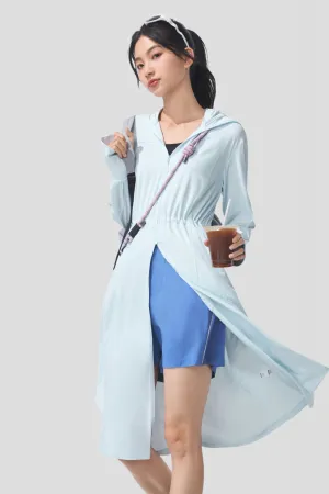 Ease - Women's Full Protection Loose Long Sun Jacket UPF2000  AL824