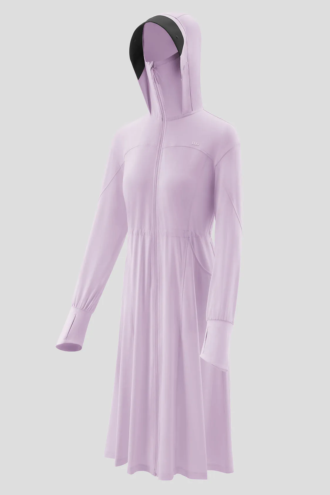 Ease - Women's Full Protection Loose Long Sun Jacket UPF2000  AL824