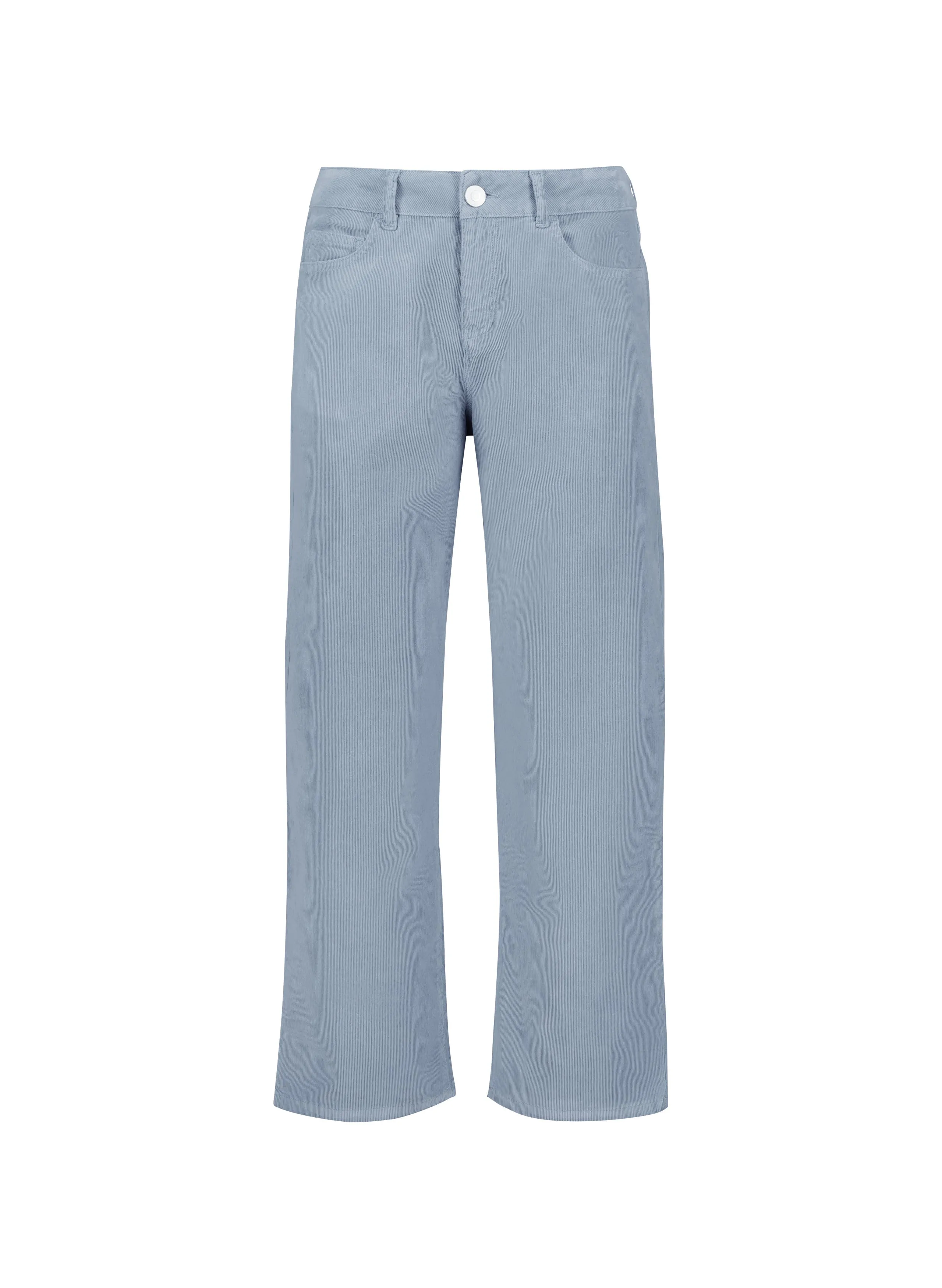 Eden Organic Cotton Trousers | Blue