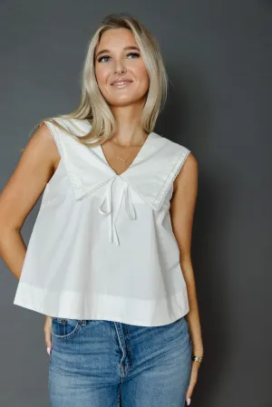 Edenbridge Blouse in Off White