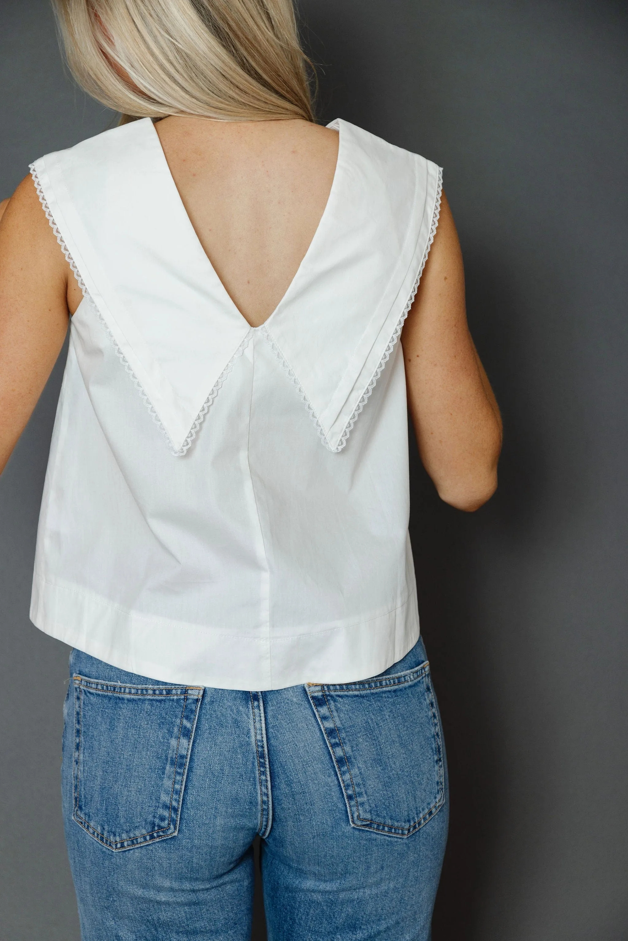 Edenbridge Blouse in Off White