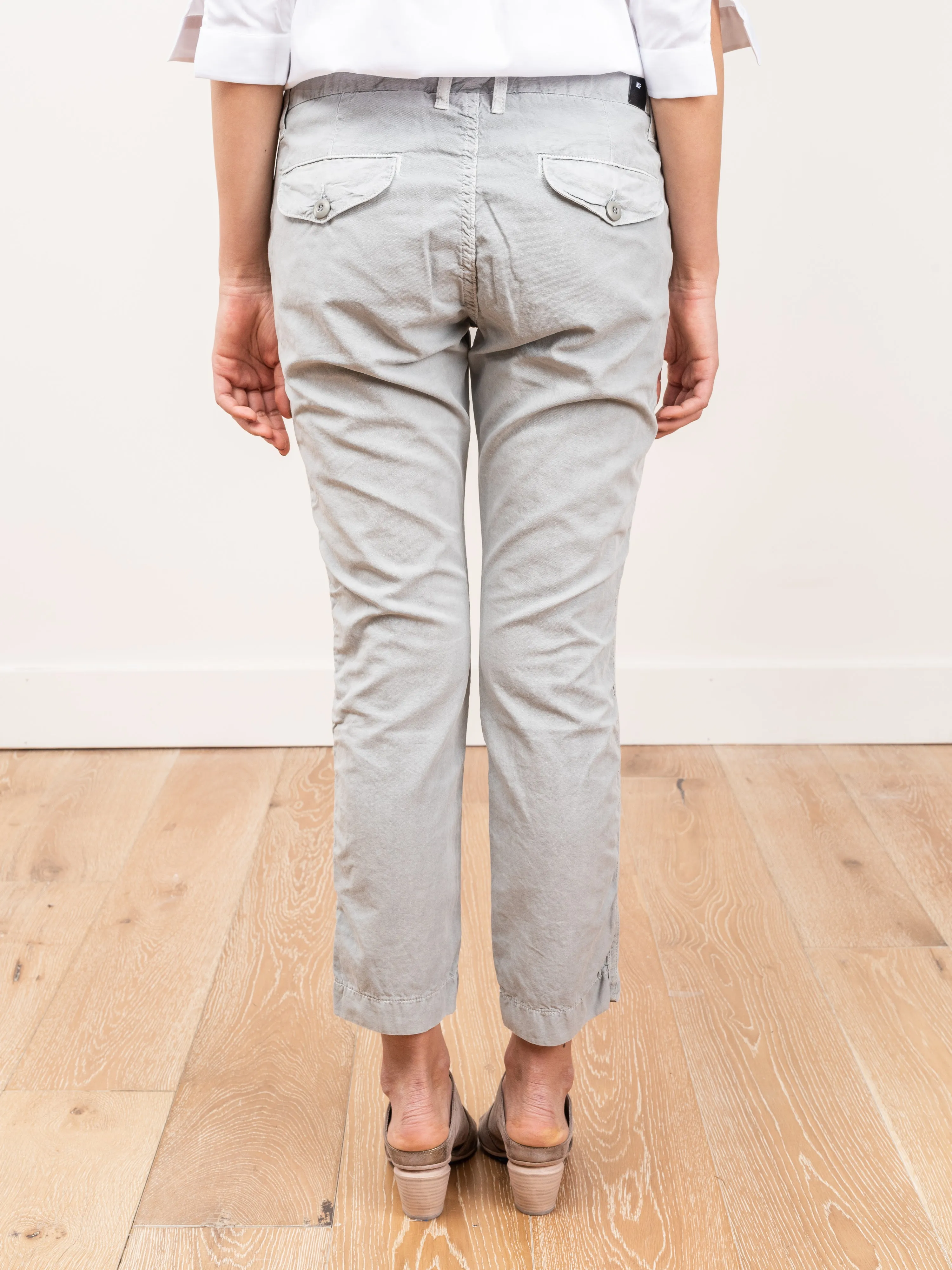 edith trousers - pigment pale grey