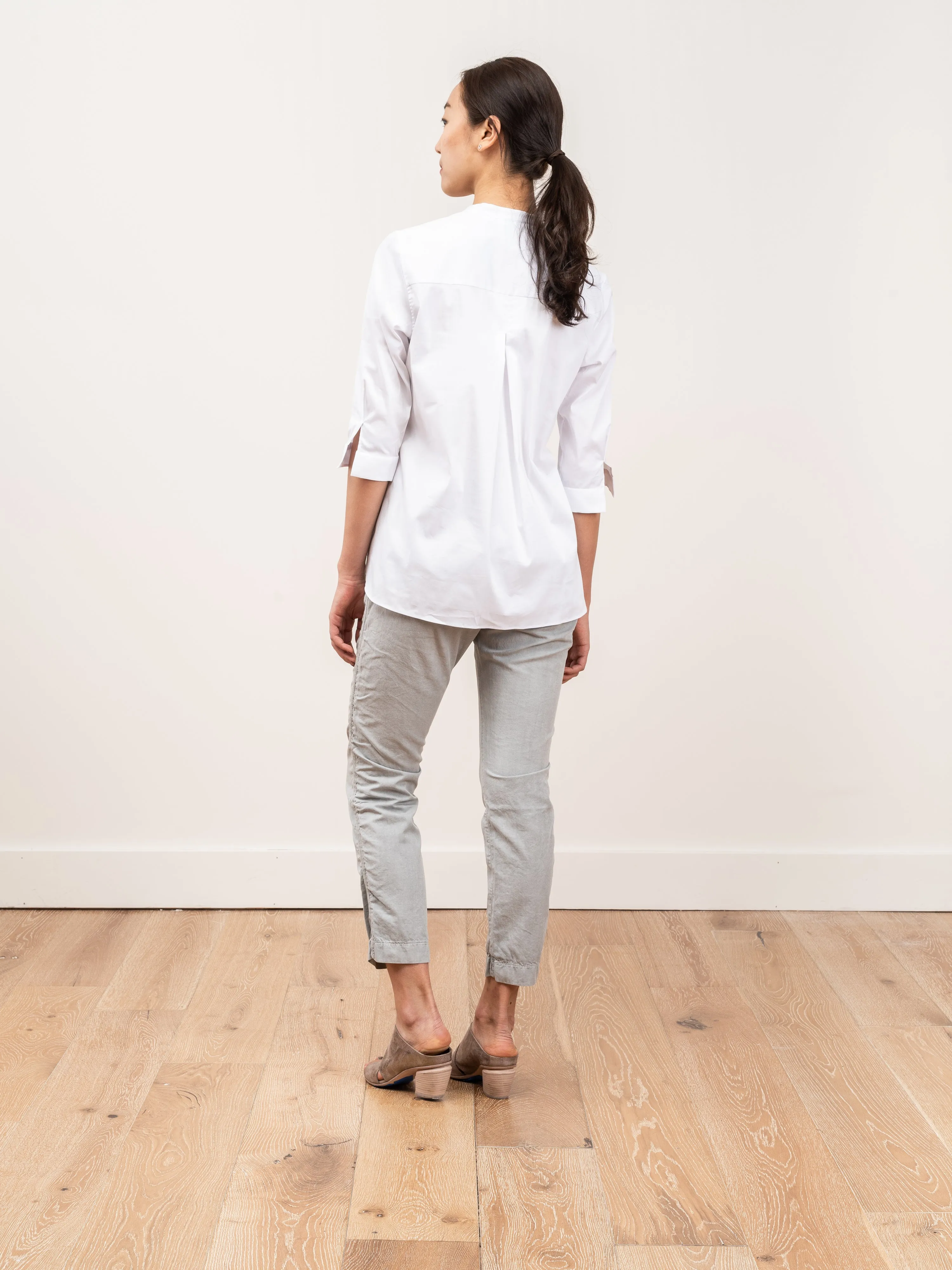 edith trousers - pigment pale grey