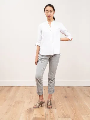 edith trousers - pigment pale grey