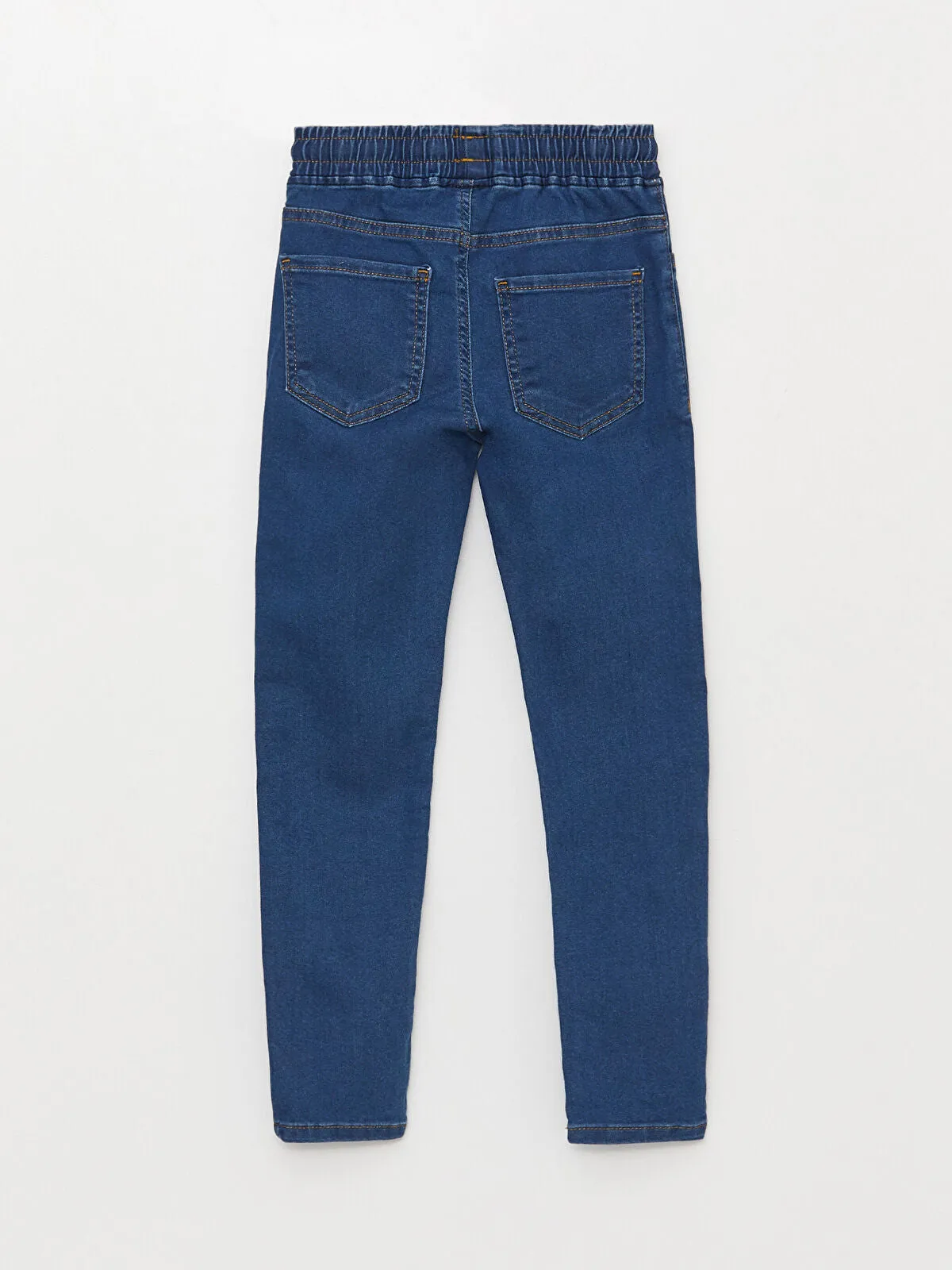 Elastic Waist Super Skinny Fit Boys Jeans