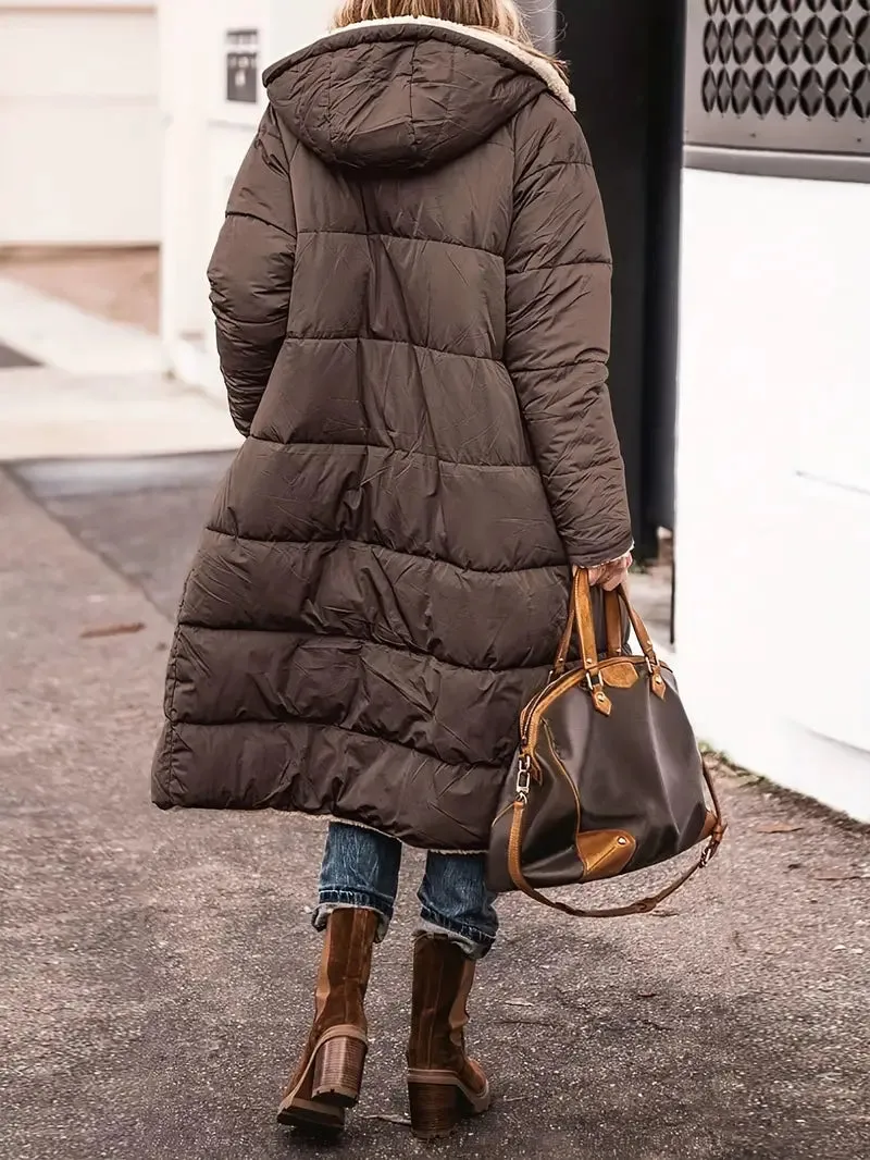 Elowen - Longline Winter Jacket