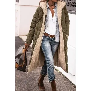 Elowen - Longline Winter Jacket