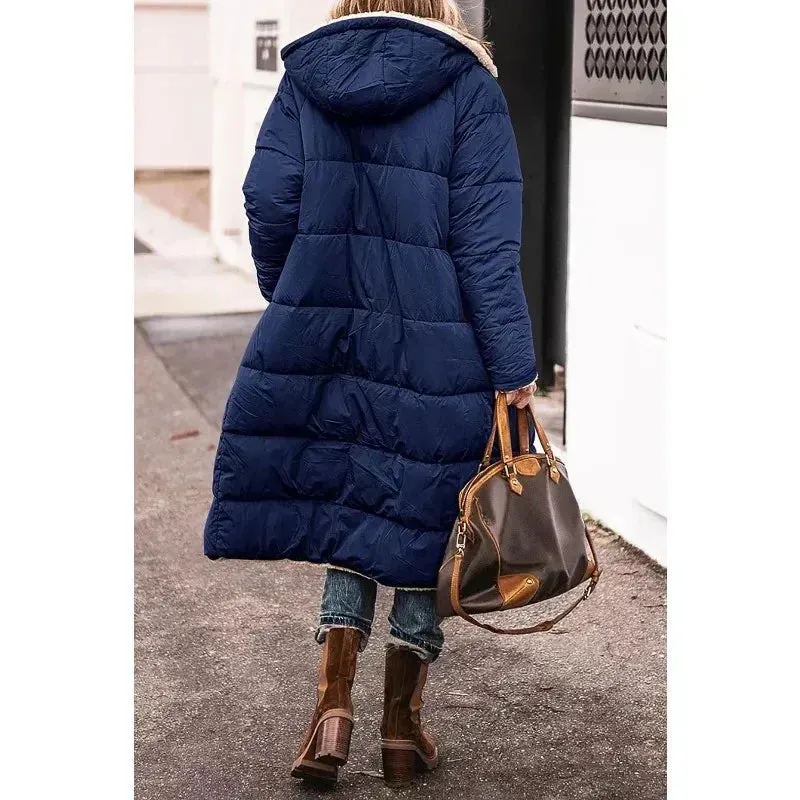 Elowen - Longline Winter Jacket