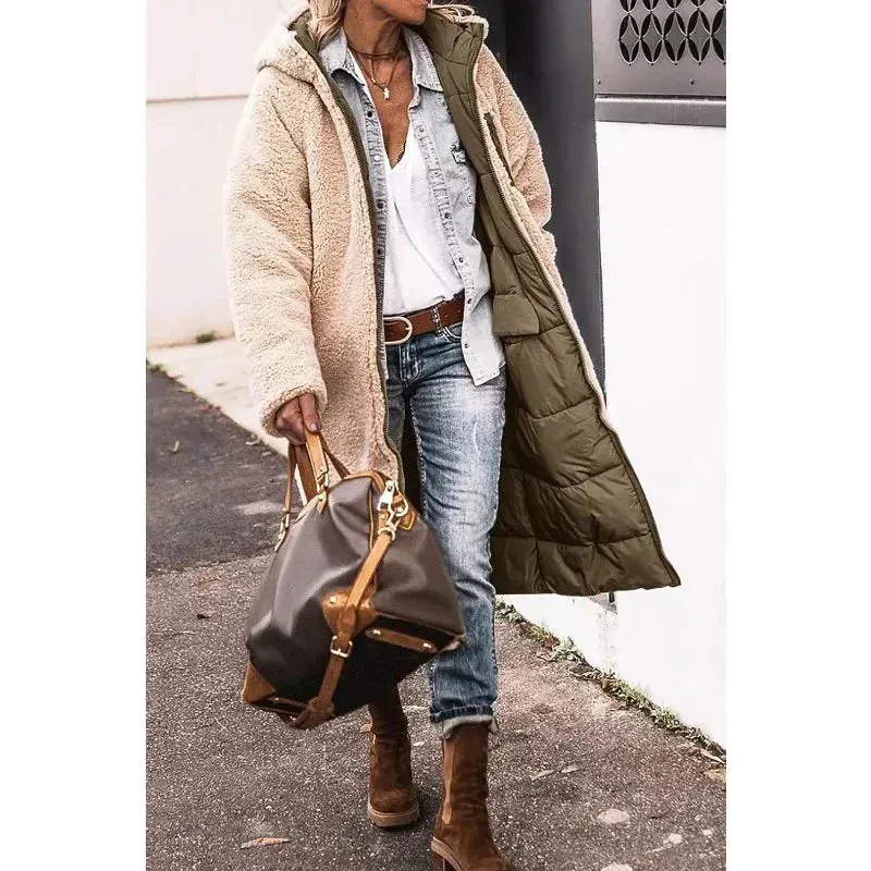Elowen - Longline Winter Jacket