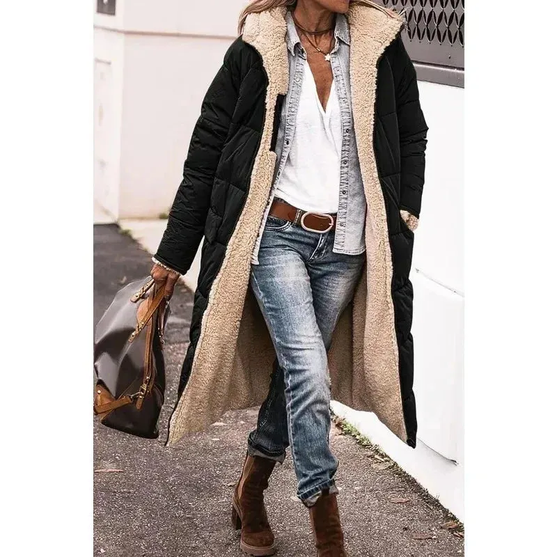 Elowen - Longline Winter Jacket
