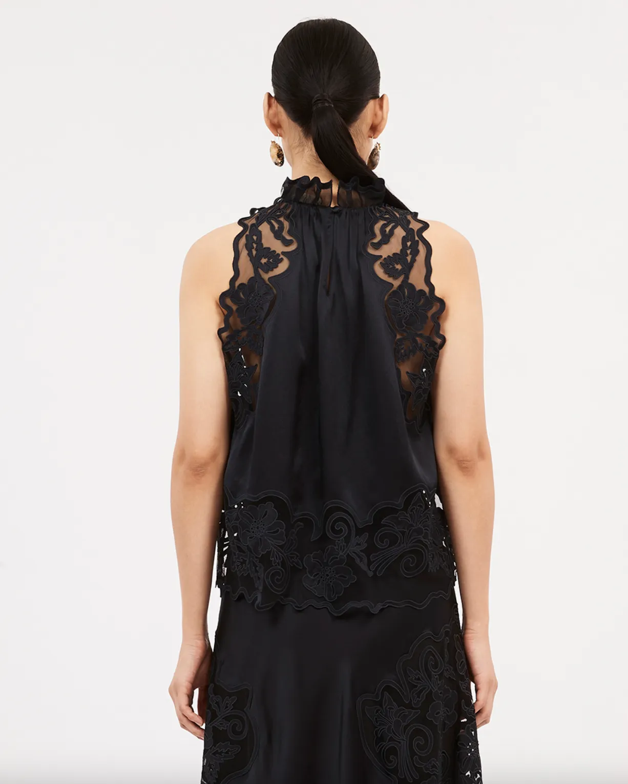 Elowen Top - Noir