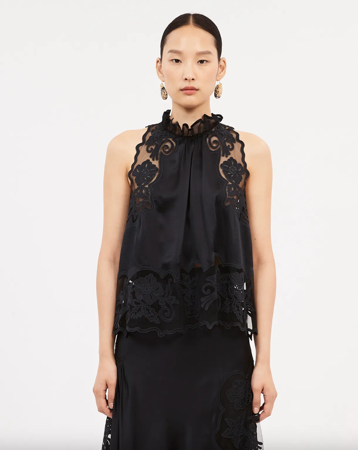 Elowen Top - Noir