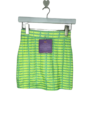 Elsie & Fred Green Protect Your Energy Skirt UK XS